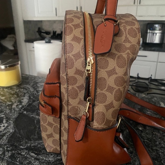 COACH Campus Backpack 23 in signature canvas - Picture 3 of 5